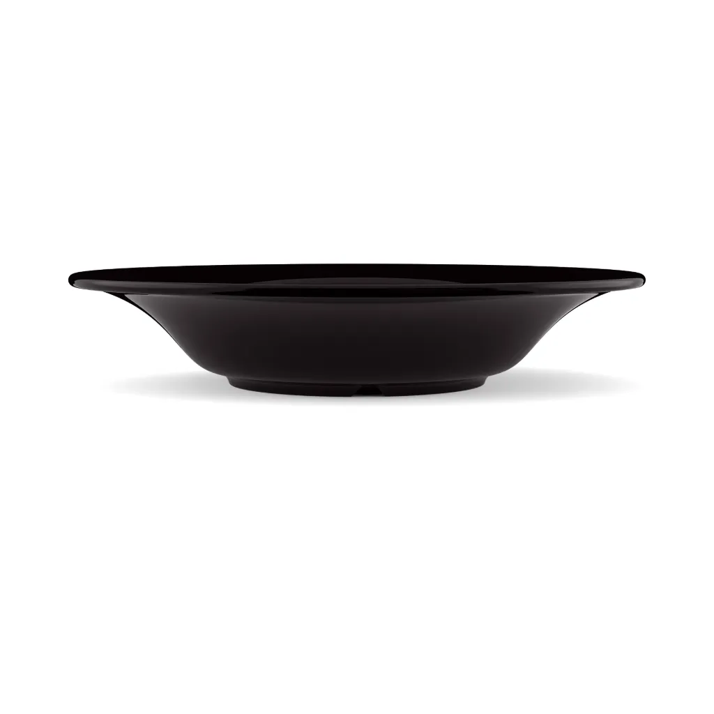 [EL-B952-BK] EL-B952 Essentials 9.5" x 2" Round Pasta Bowl 30oz (Black)