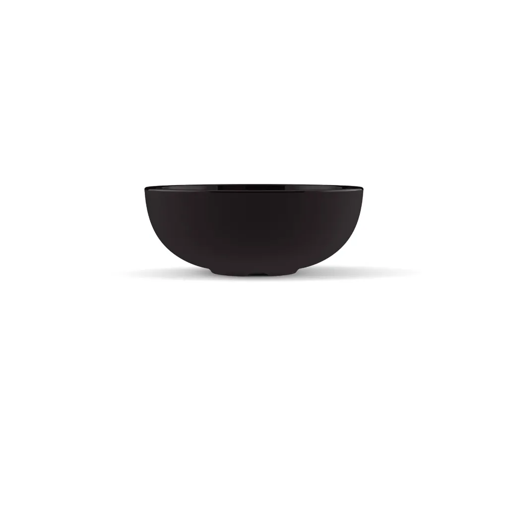 [CE-B522-BK] CE-B522 Core 5.2" x 2" Round Bowl (Black)
