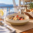 SK-B725 Skandi 7.25" x 2.25" Round Bowl