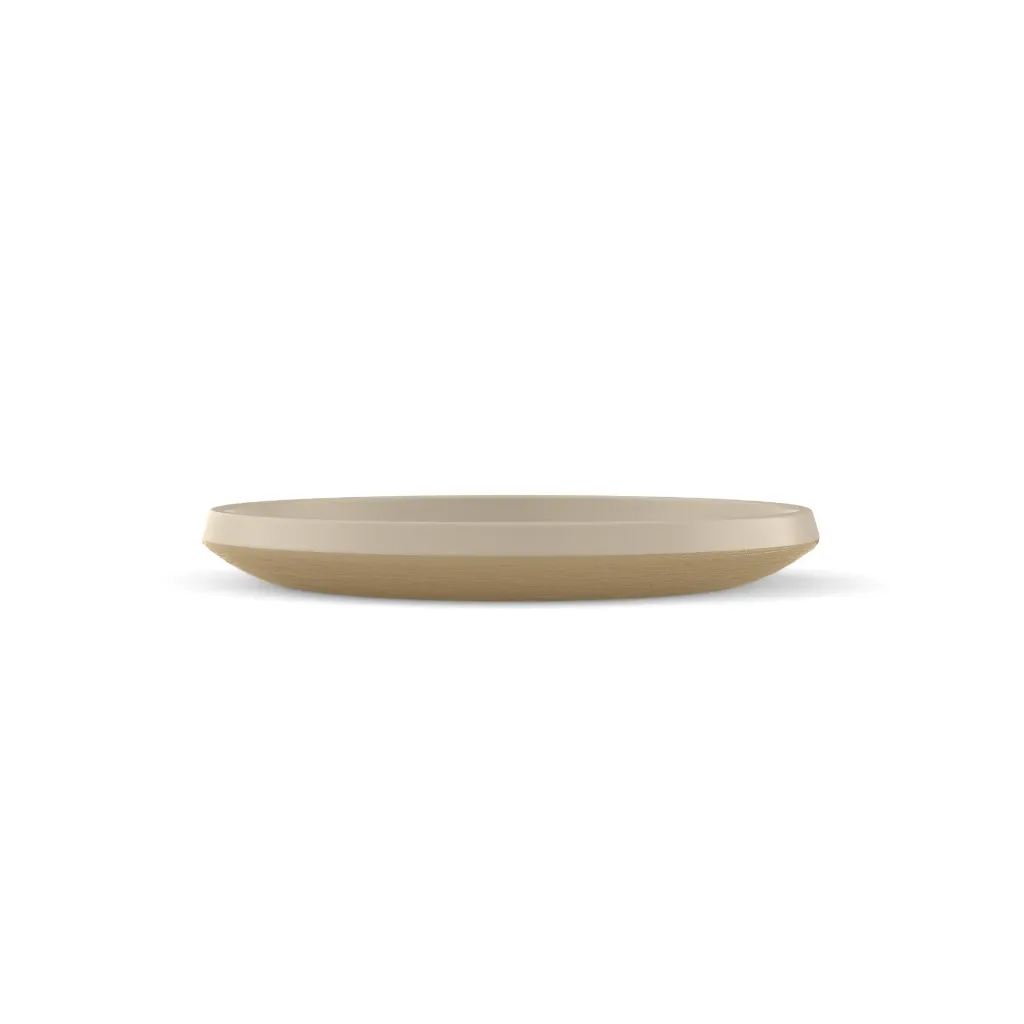 [SK-P7-SFSS] SK-P7 Skandi 7.25" x 1" Round Plate (Starfish Exterior / Sandshell Interior)