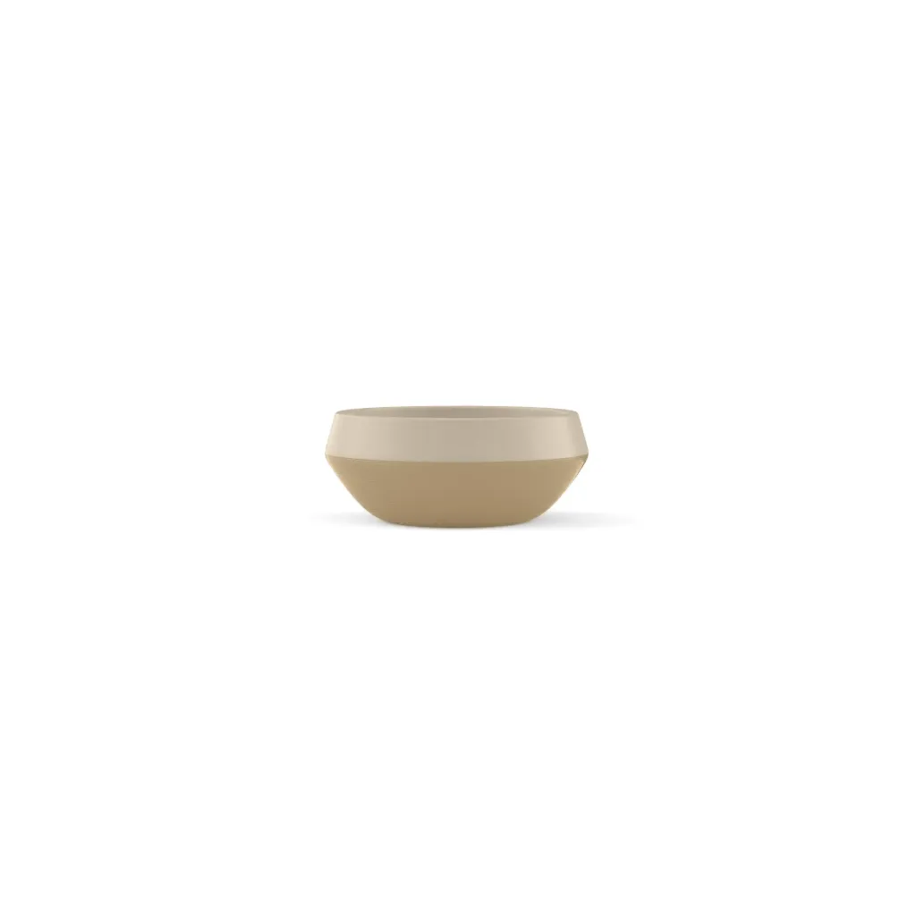 [SK-R35-SFSS] SK-R35 Skandi 3.5" x 1.5" Round Ramekin 4oz (Starfish Exterior / Sandshell Interior)
