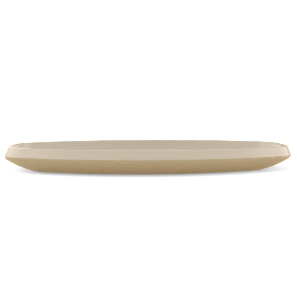 [SK-S1611-SFSS] SK-S1611 Skandi 11.5" x 6.5" x 1" Plato ovalado (Sale Starfish / Entra Sandshell)