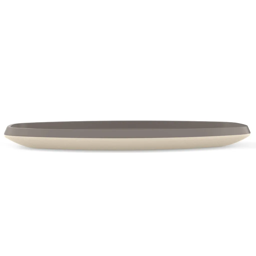 SK-S1611 Skandi 11.5" x 6.5" x 1" Plato ovalado