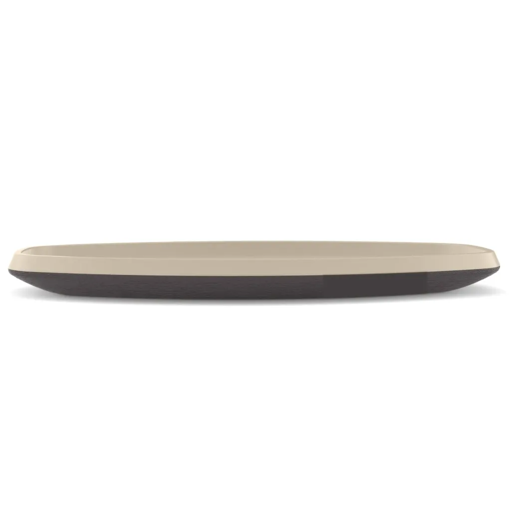 SK-S1611 Skandi 11.5" x 6.5" x 1" Oval Slider