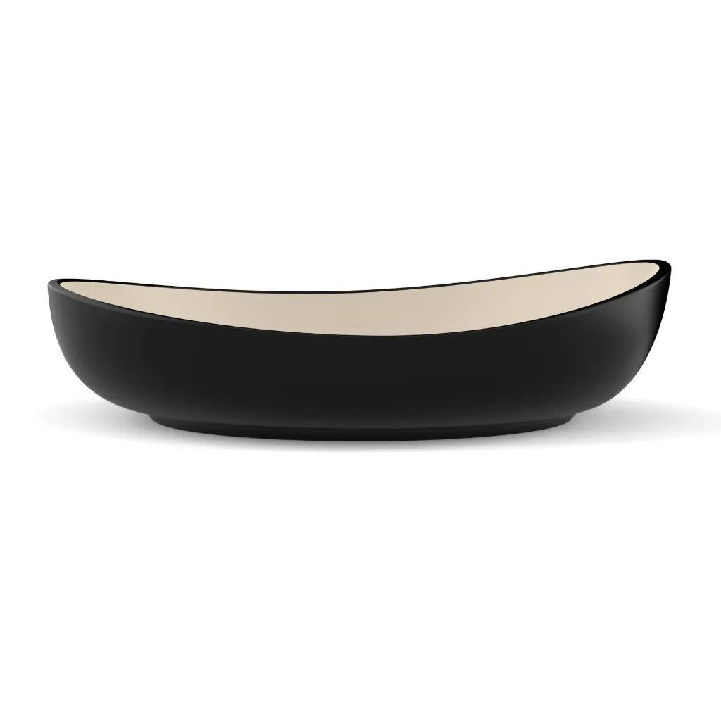PS-B925 pur&simpl 9.25" x 2.25" Tazón de Pasta Redondo