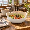 PS-B83 pur&simpl 8" x 3" Round Bowl