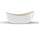 PS-B83 pur&simpl 8" x 3" Round Bowl