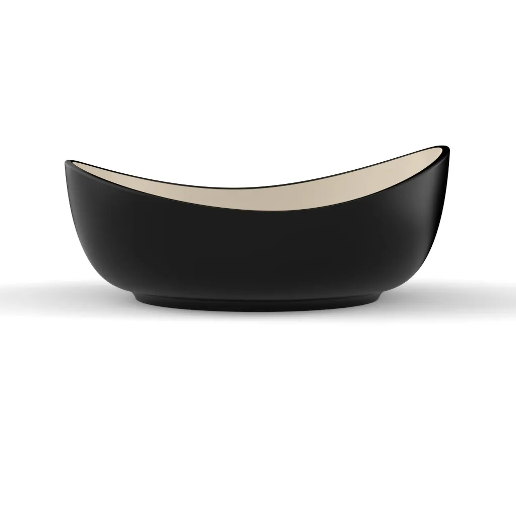 PS-B83 pur&simpl 8" x 3" Round Bowl