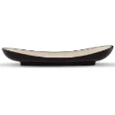 PS-S126 pur&simpl 12.5" x 6" x 2" Oval Slider Plate