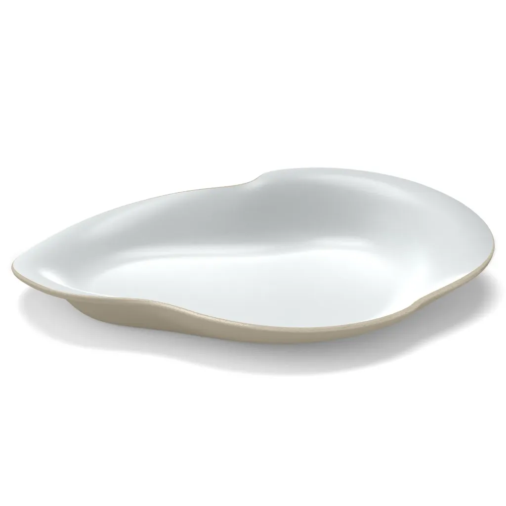 [MR-B10-SSWH] MR-B10 Miramar 10" x 2" Bowl (Sandshell Exterior / White Interior)