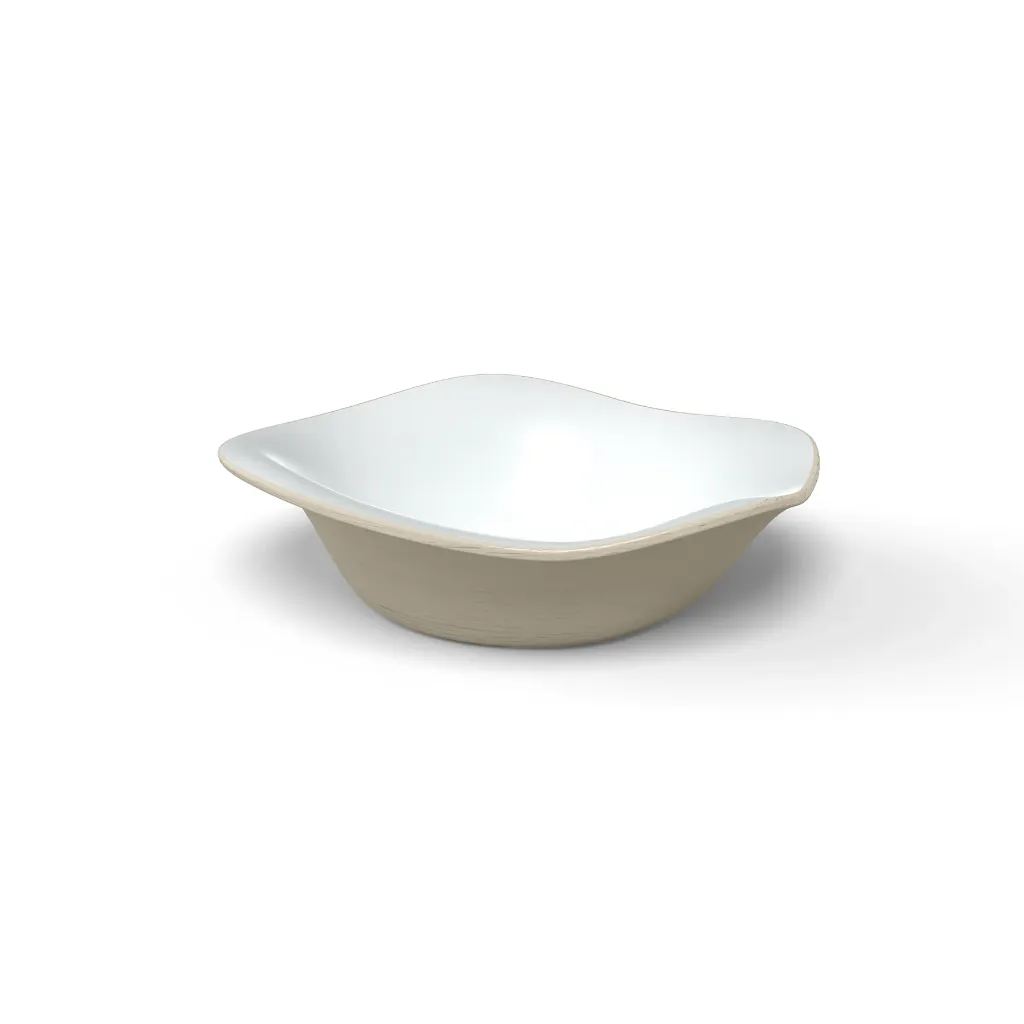 [MR-B7-SSWH] MR-B7 Miramar 7" x 2" Bowl (Sandshell Exterior / White Interior)