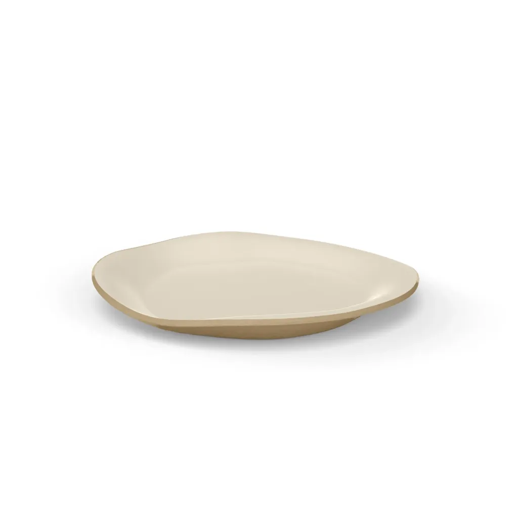 MR-P725 Miramar 7.25" x 1" Plato Redondo