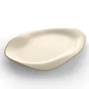 MR-S1411 Miramar 14.5" x 11" x 1.5" Oval Slider Plate