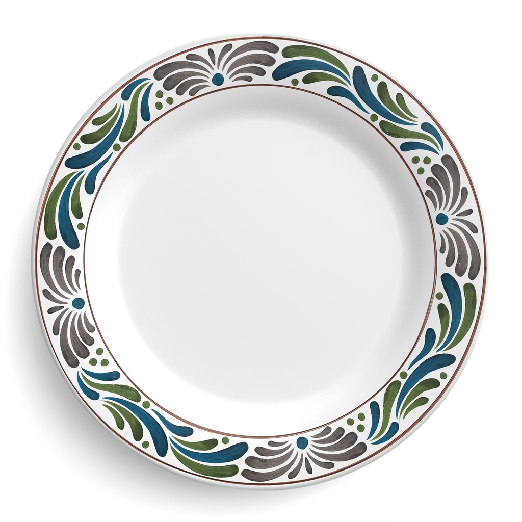 FR-P105 FRESCA-brisa 10.5" x 1" Plato Redondo
