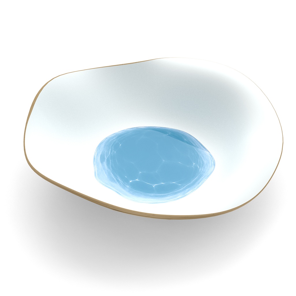 [TP-B975-SFWH] TP-B975 Tidepool 9.75" x 2.5" Pasta Bowl