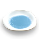 TP-P105 Tidepool 10.5" x 1" Round Plate