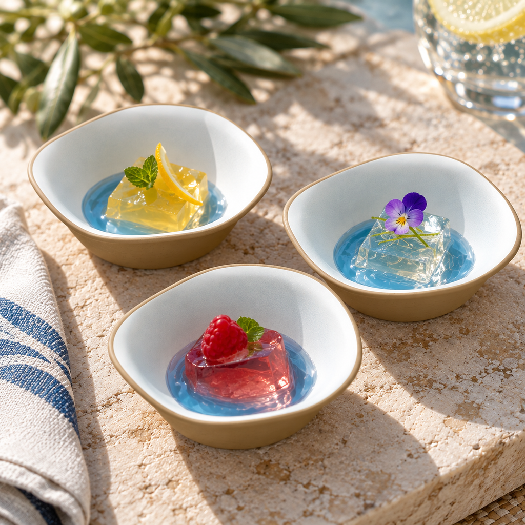 [TP-R3-SFWH] TP-R3 Tidepool 3.5" x 1.5" Round Ramekin 3oz